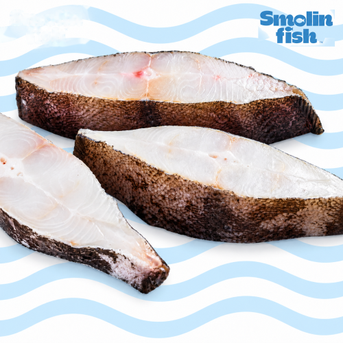 halibut stek mrożony, halibut mrożony, stek z halibuta, halibut filet mrożony, kup halibut mrożony, halibut cena, halibut sklep, halibut dostawa, ryby mrożone premium, halibut przepis, halibut na patelni, halibut grill