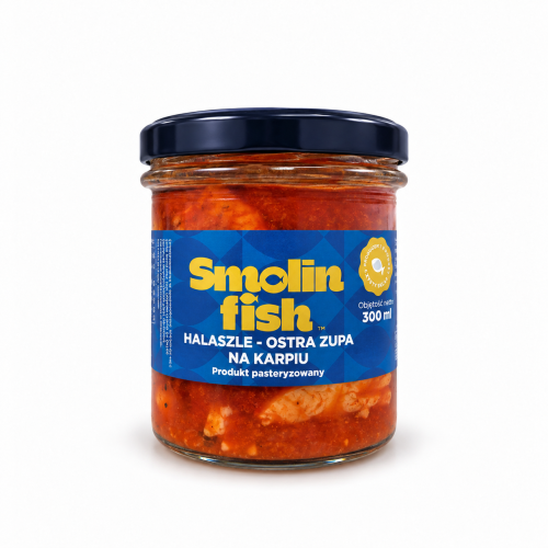 Słoik pikantnej zupy rybnej Smolin Fish.png