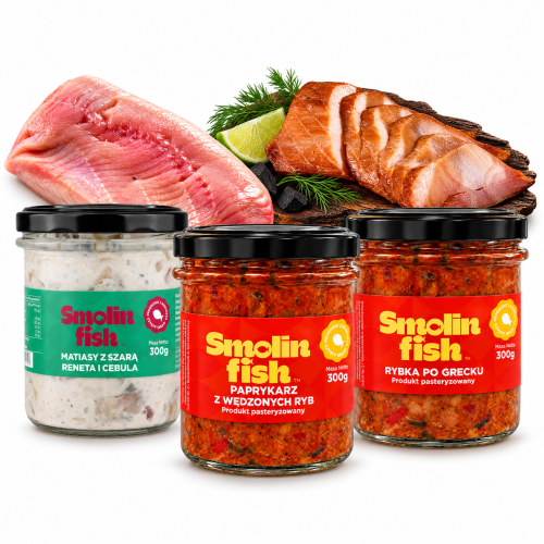 Zestaw Smolin Fish z wędzonymi rybami.png