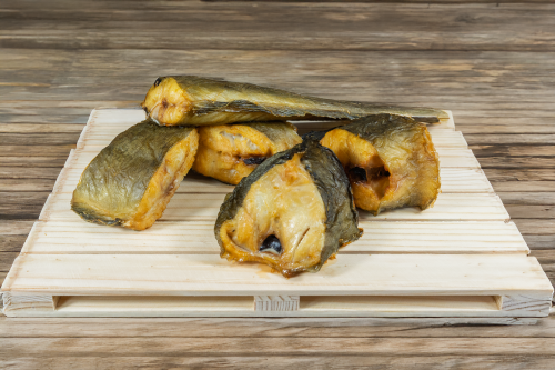 zębacz wędzony, zębacz dzwonko, dzwonko zębacza, ryba wędzona, ryba morska wędzona, zębacz MSC, ryba na kanapki, ryba na zimno, Smolin Fish, sklep rybny online