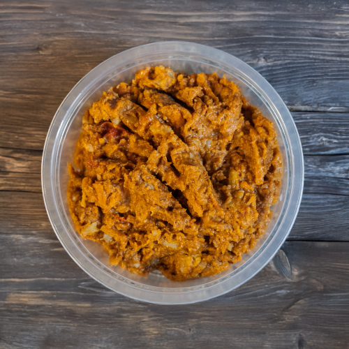 paprykarz, paprykarz z ryb wędzonych, paprykarz 230g, pasta rybna, pasta z ryb wędzonych, paprykarz bez konserwantów, paprykarz bezglutenowy, domowy paprykarz, Smolin Fish, przetwory rybne
