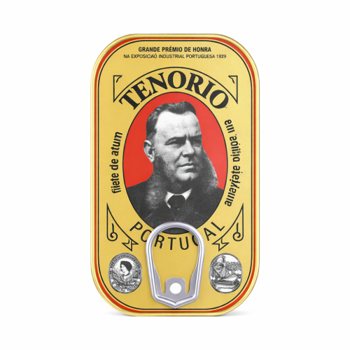 Płat tuńczyka PREMIUM w ekologicznej oliwie z oliwek TENORIO