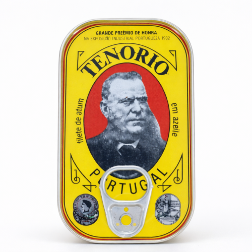 Płat tuńczyka PREMIUM w oliwie z oliwek TENORIO 120g