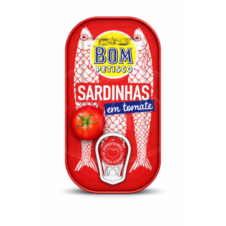 Sardynki w sosie pomidorowym 120g
