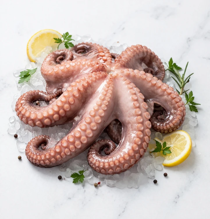 ośmiornica mrożona, ośmiornica patroszona, owoce morza sklep, świeża ośmiornica, seafood premium, ośmiornica do grillowania, ośmiornica do sałatki, octopus vulgaris