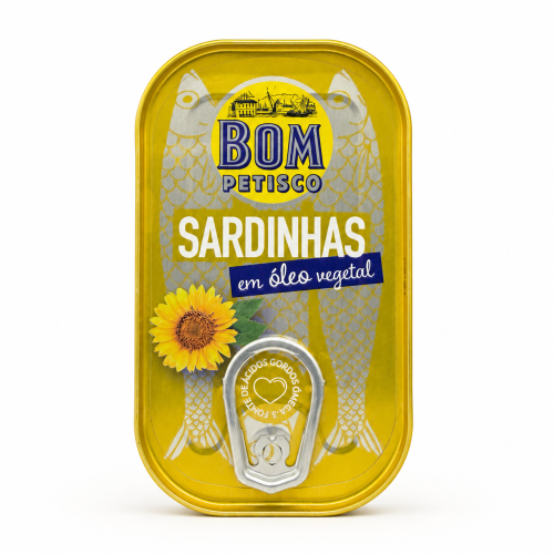 sardynki w oleju słonecznikowym, sardynki w oleju, sardynki Bom Petisco, sardynki w puszce, konserwa rybna, konserwy rybne, ryby w puszce, sardinhas, sardines, omega 3, produkty rybne, przetwory rybne, przekąska rybna, Smolin Fish