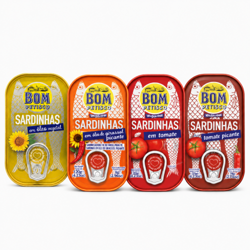 sardynki, zestaw sardynek, sardynki w oliwie, sardynki portugalskie, sardynki premium, zestaw ryb w puszce, konserwy rybne zestaw, sardynki tapas, sardynki do makaronu, sardynki w pomidorach, sardynki pikantne1