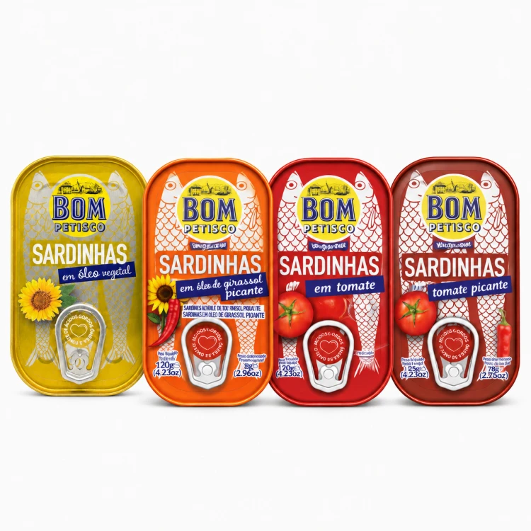 sardynki, zestaw sardynek, sardynki w oliwie, sardynki portugalskie, sardynki premium, zestaw ryb w puszce, konserwy rybne zestaw, sardynki tapas, sardynki do makaronu, sardynki w pomidorach, sardynki pikantne1