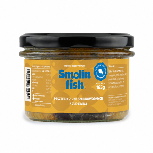 Pasztecik z ryb słodkowodnych z żurawiną 165g.png