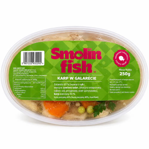 Karp w galarecie Smolin Fish.png