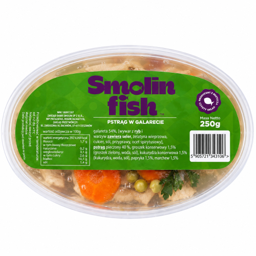 Pstrąg w galarecie – Smolin Fish.png