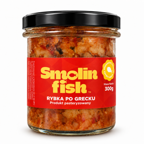 Słoik Smolin Fish Rybka po grecku.png