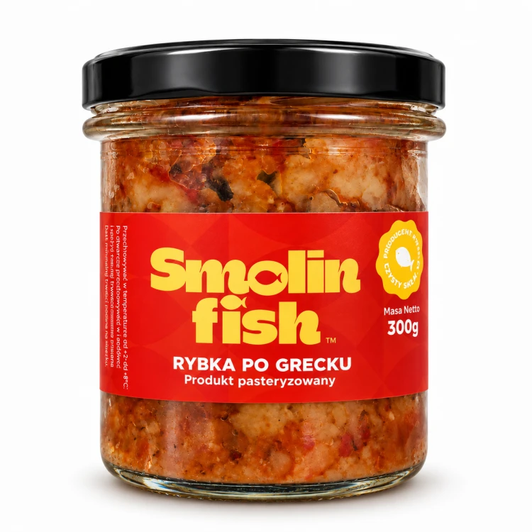 Słoik Smolin Fish Rybka po grecku.png