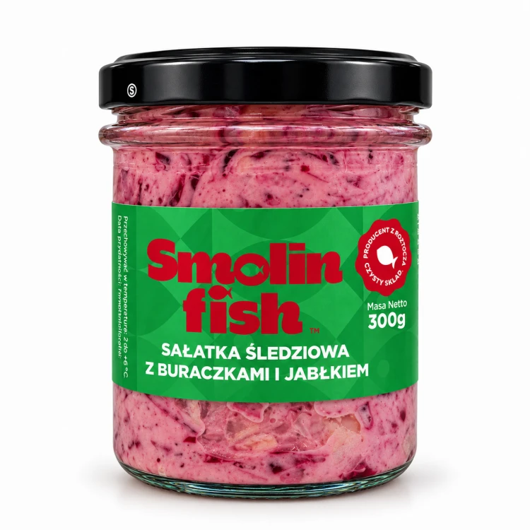 Słoik sałatki śledziowej z buraczkami.png