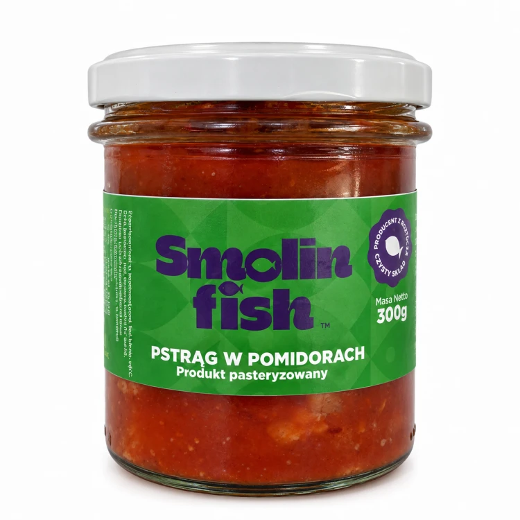 Słoik pstrąga w sosie pomidorowym.png