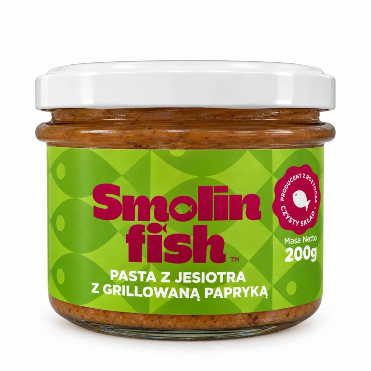 Słoik pasty z jesiotra z papryką.png