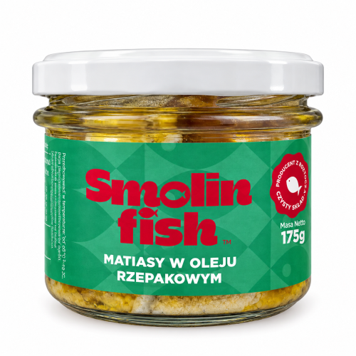 Słoik ryby Smolin w oleju rzepakowym.png