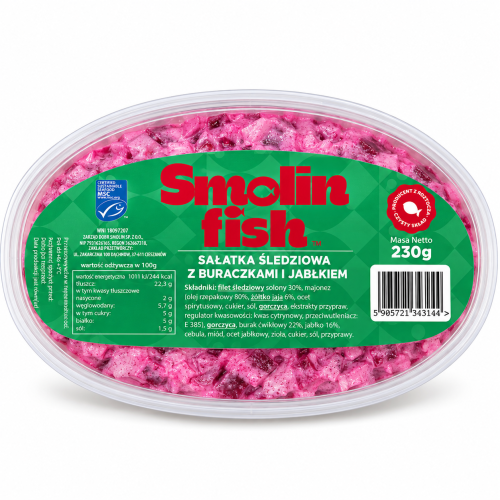 Sałatka buraczkowa Smolin w opakowaniu.png