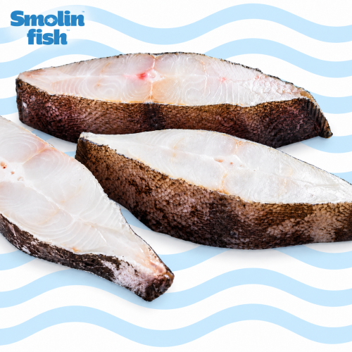 halibut stek mrożony, halibut mrożony, stek z halibuta, halibut filet mrożony, kup halibut mrożony, halibut cena, halibut sklep, halibut dostawa, ryby mrożone premium, halibut przepis, halibut na patelni, halibut grill