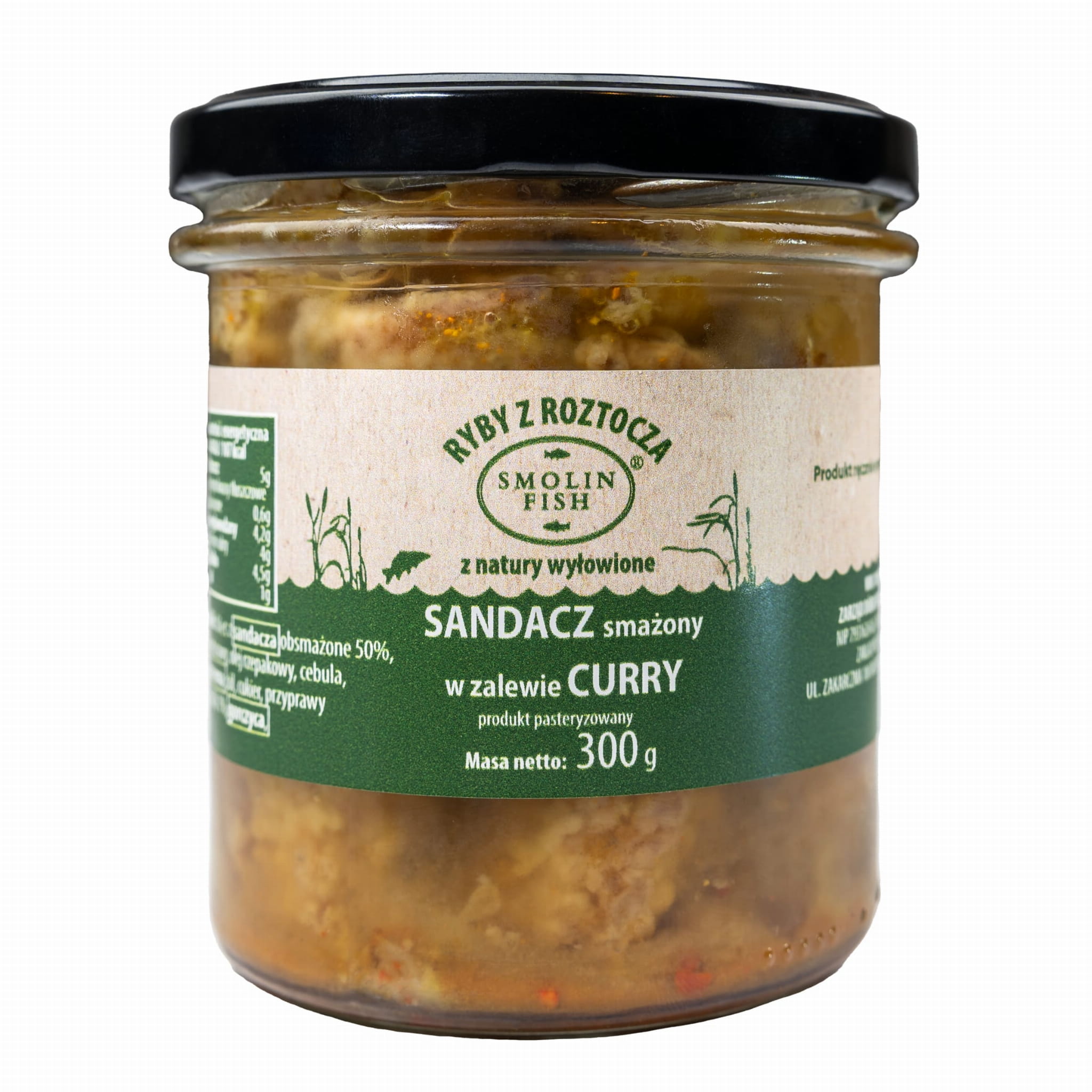 sandacz w zalewie curry