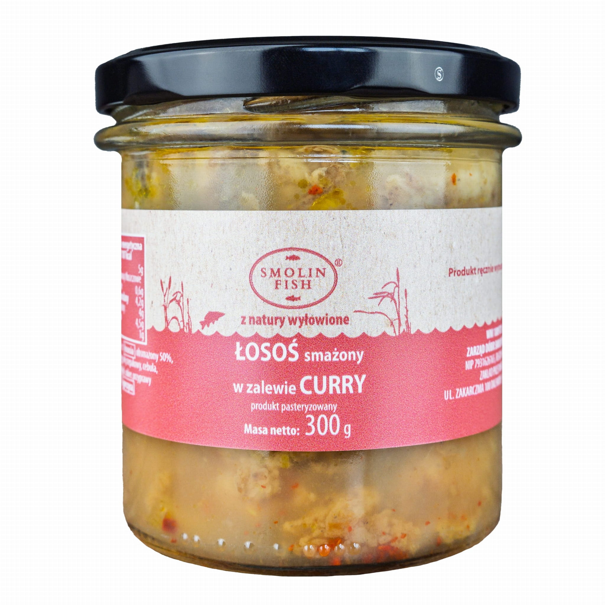 łosoś w zalewie curry