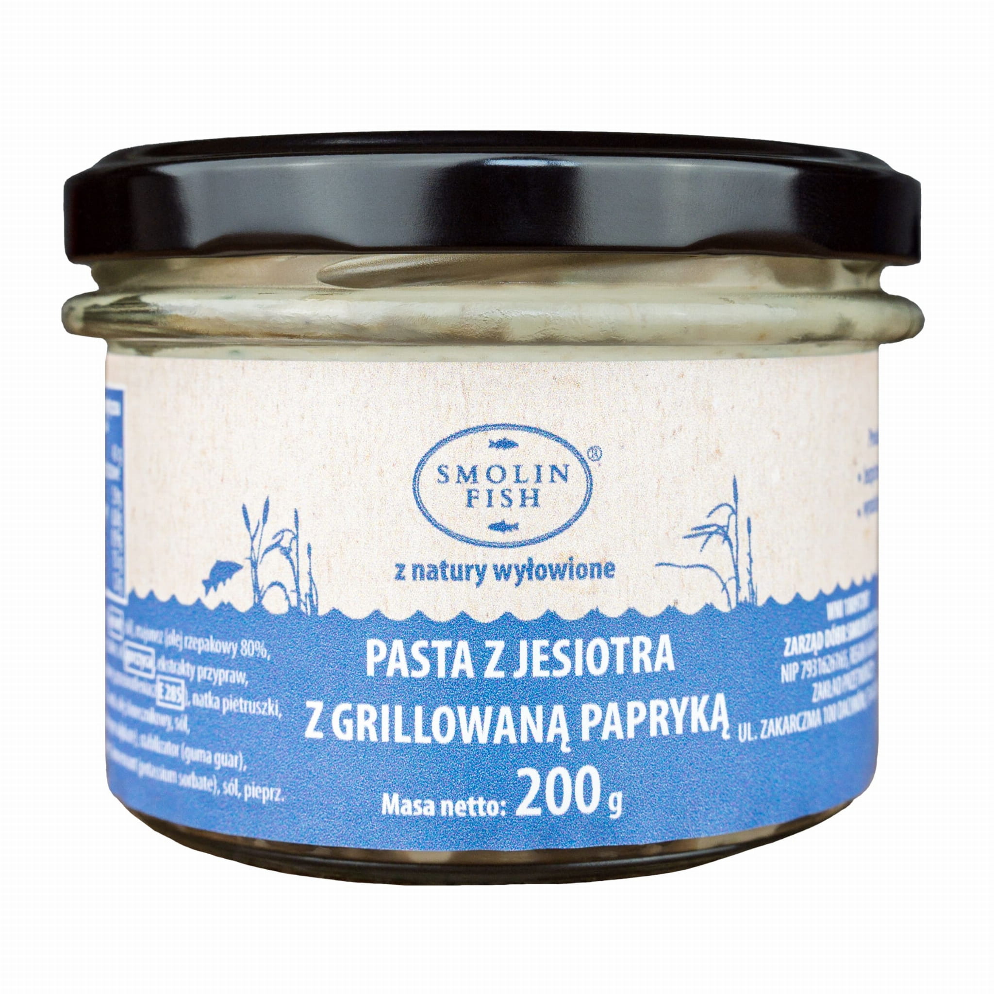 pasta z jesiotra z grillowaną papryką.jpg