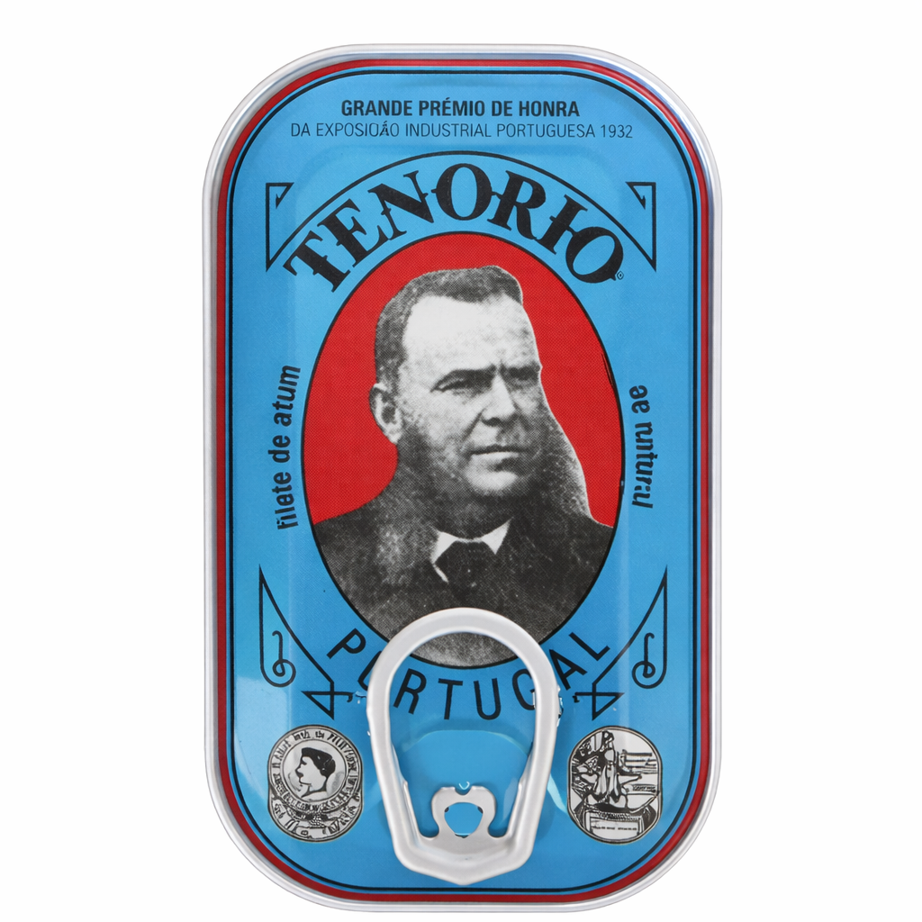 Tuńczyk PREMIUM w naturalnej zalewie TENORIO