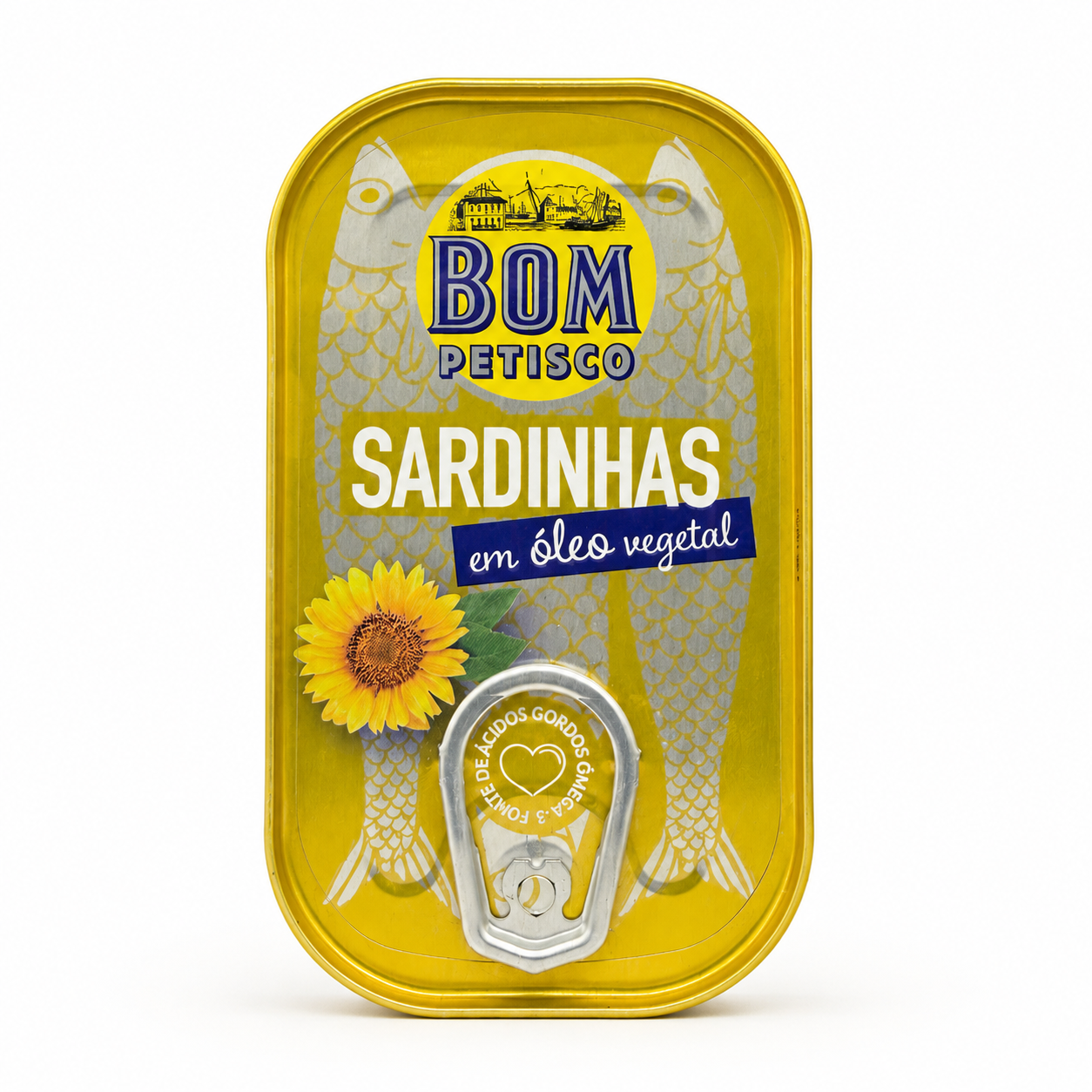 sardynki w oleju słonecznikowym, sardynki w oleju, sardynki Bom Petisco, sardynki w puszce, konserwa rybna, konserwy rybne, ryby w puszce, sardinhas, sardines, omega 3, produkty rybne, przetwory rybne, przekąska rybna, Smolin Fish