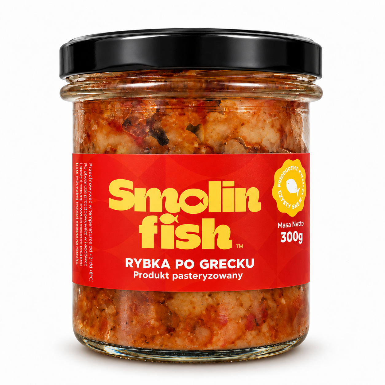 Słoik Smolin Fish Rybka po grecku.png