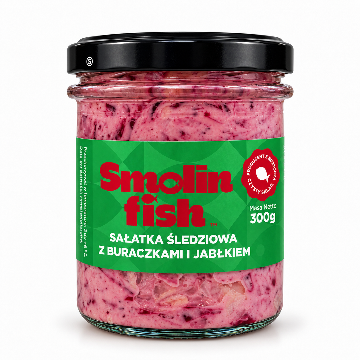 Słoik sałatki śledziowej z buraczkami.png